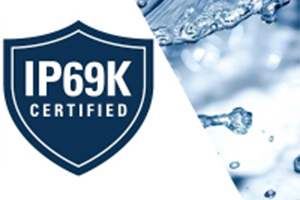IP69K Certified 