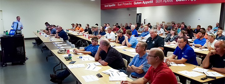 Motor Mastery University in-class education session