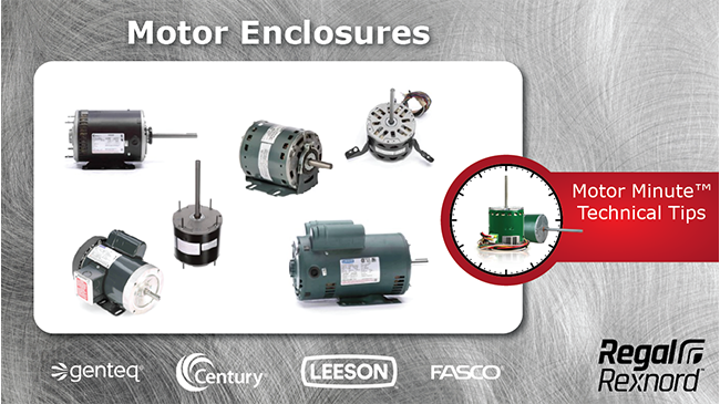 Motor Enclosures