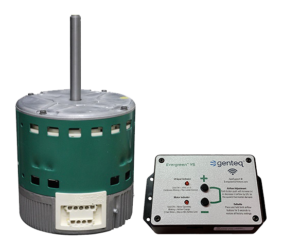 Evergreen VUI line of motors