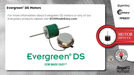 Genteq® Evergreen® DS Motors