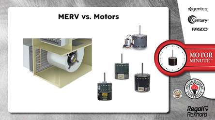 MERV vs Motors