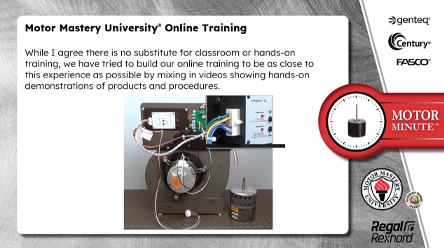 Motor Mastery University® Online Training