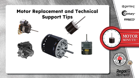 Motor Replacement and Technical Support Tips