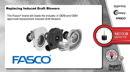 Replacing Induced Draft Blowers