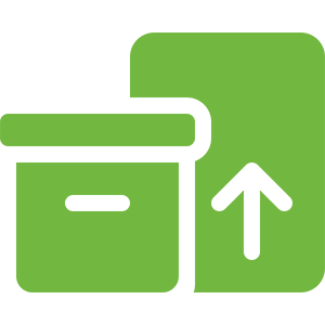 Green Orders Icon