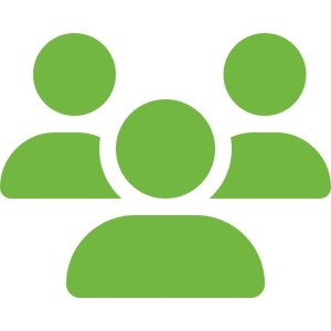 Green Group of Users Icon