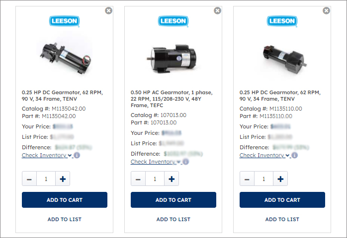 Product Comparison