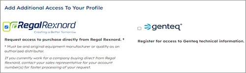 Select existing Account