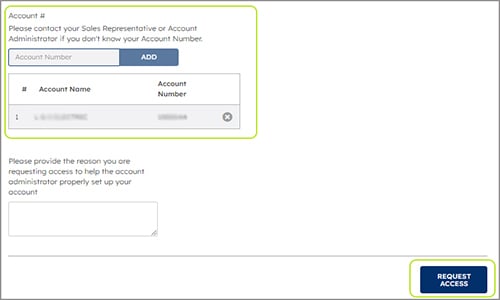 Request Access