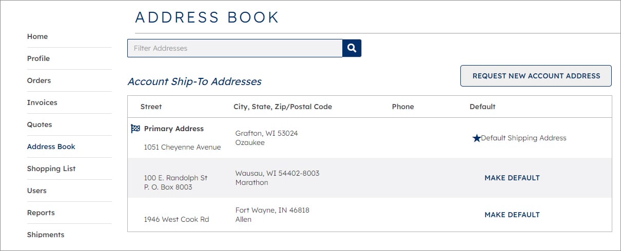 Address Book