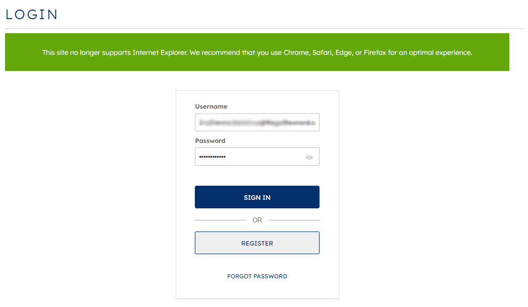 Login