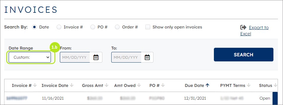Invoices