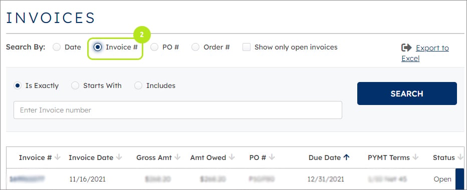 Invoices