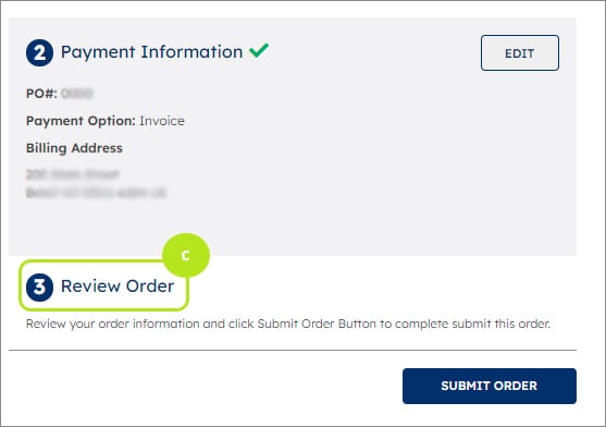 Review Order
