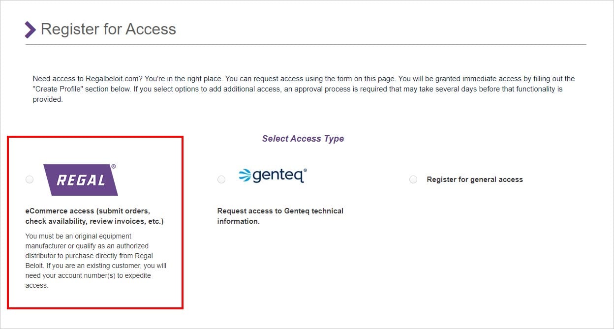 Register for Access