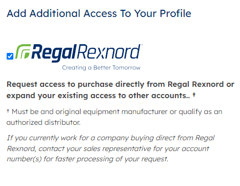 Adding additional access