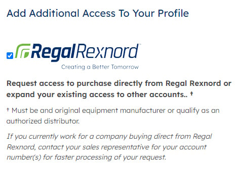 Adding additional access