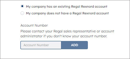Regal Exiting Account