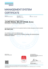ISO 45001-2018 Certificate EN