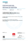 ISO 45001-2018 Certificate ES