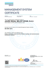 ISO 9001-2015 Certificate EN