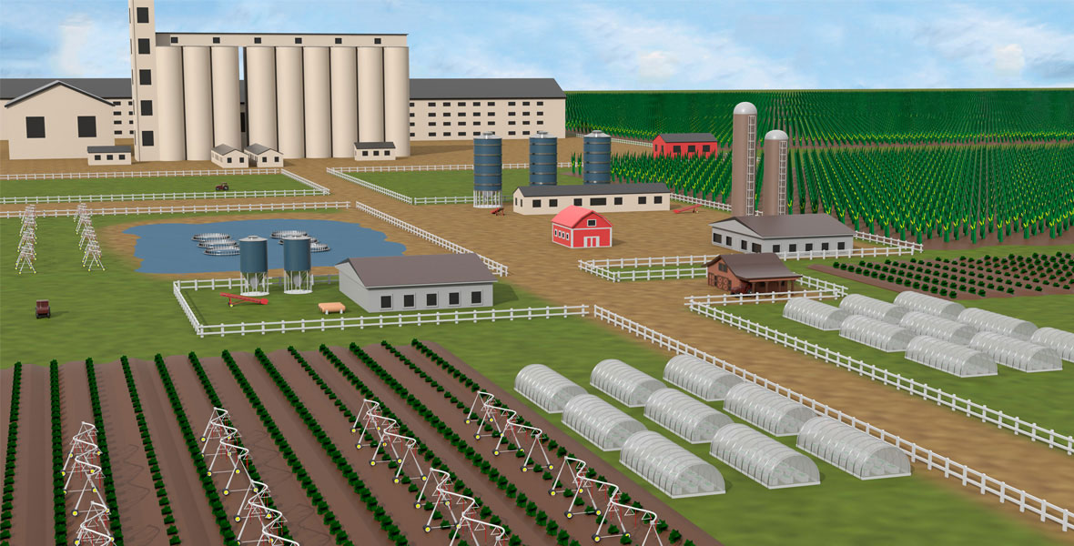 Center Pivot Irrigation Solution