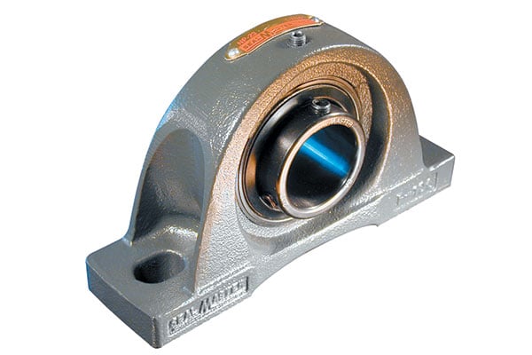 Sealmaster SS Gold Mounted Ball Bearing