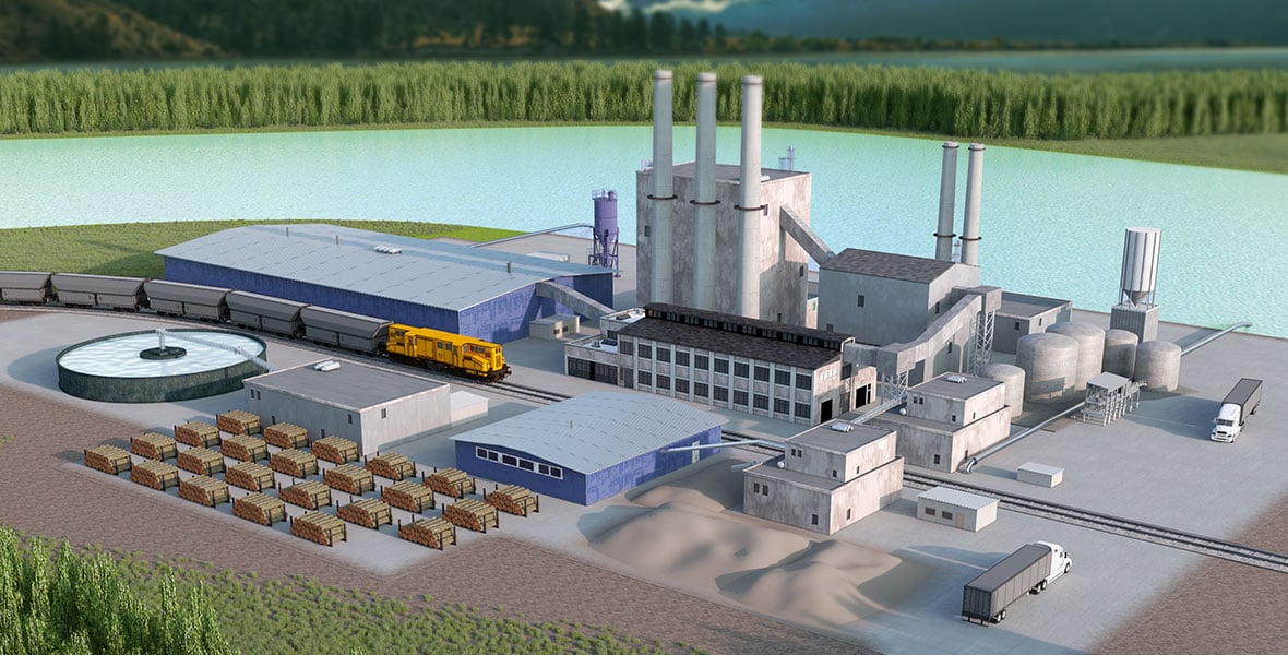 Pulp Paper and Forestry Solution